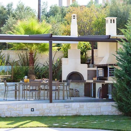 Villa Thalia Stalós Exterior foto