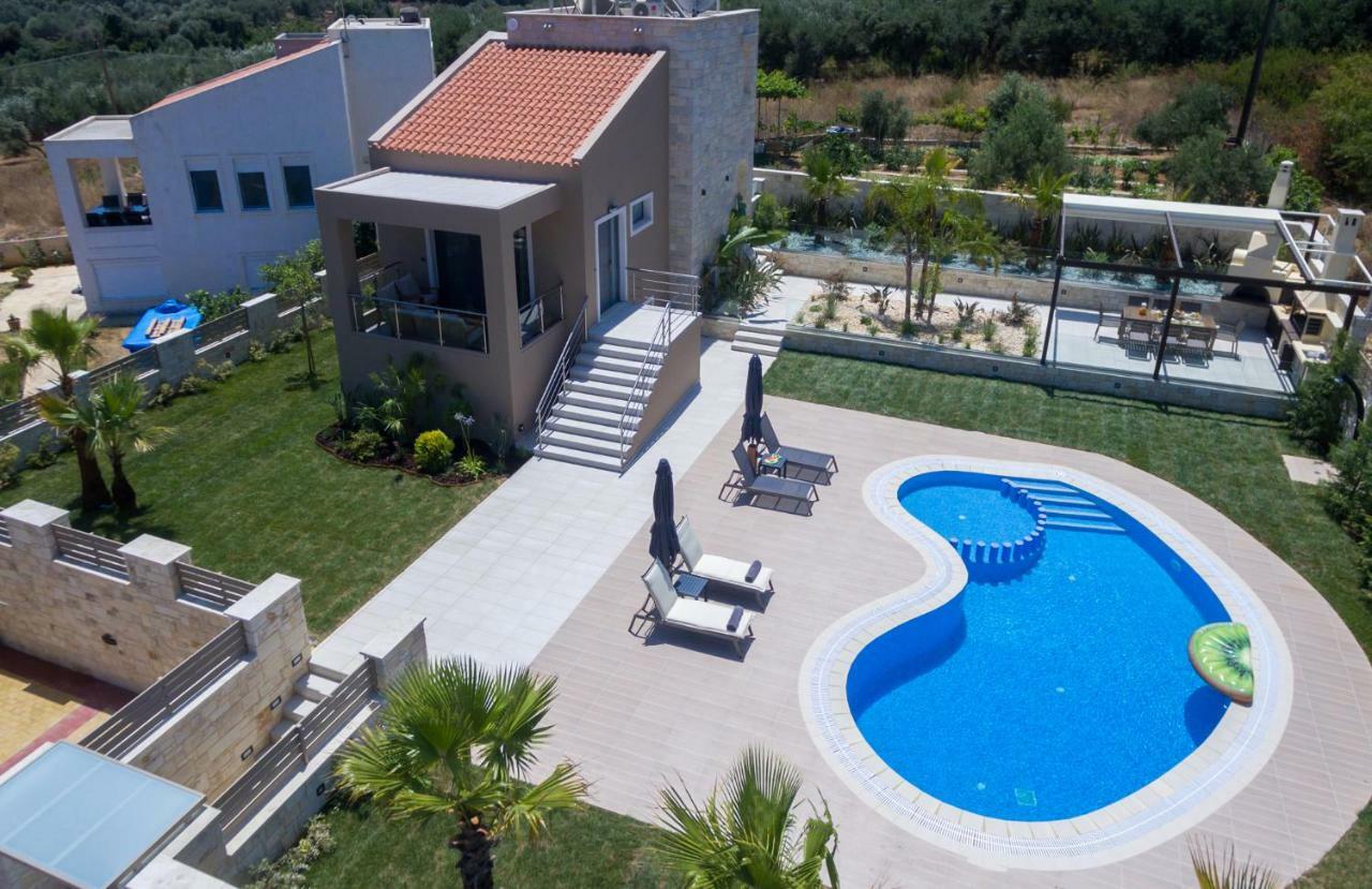 Villa Thalia Stalós Exterior foto