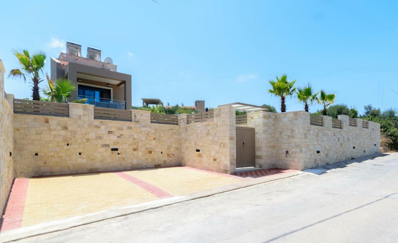 Villa Thalia Stalós Exterior foto