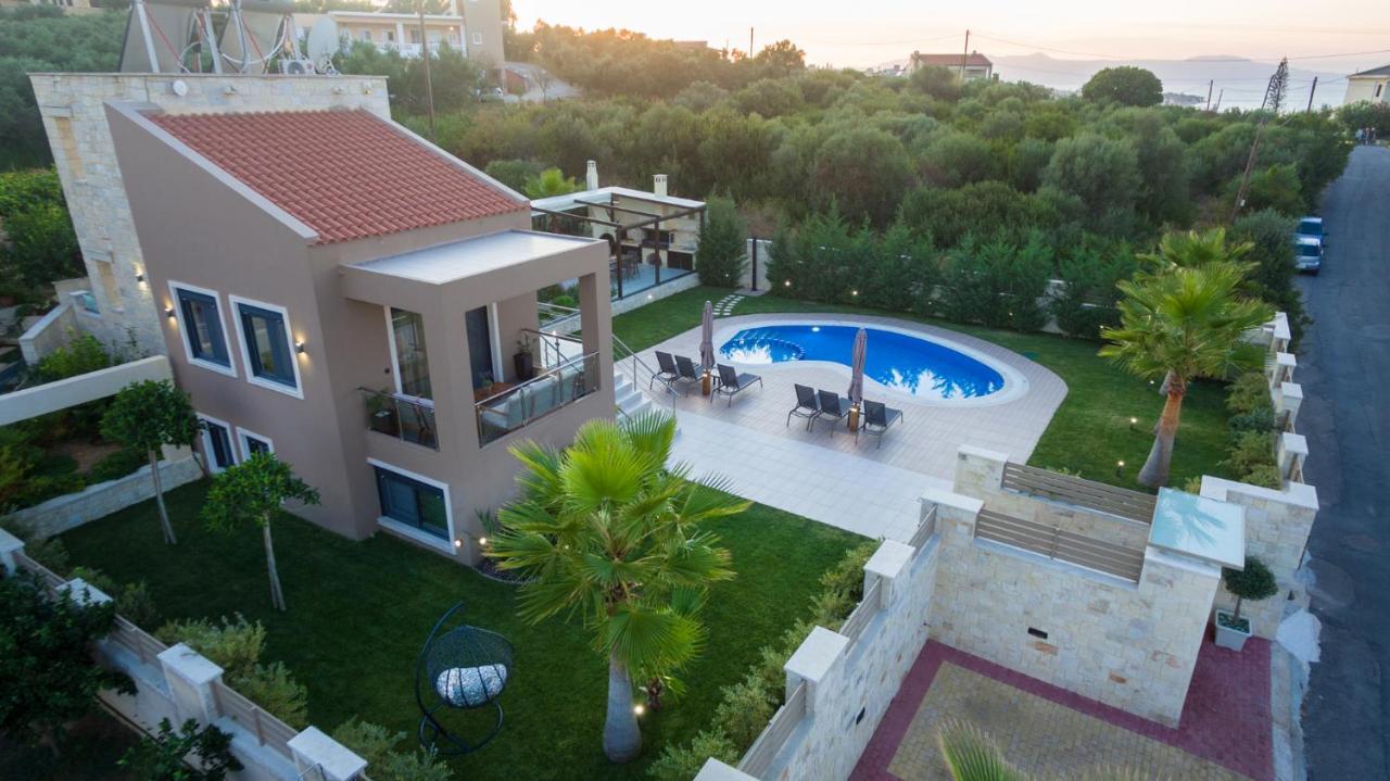 Villa Thalia Stalós Exterior foto